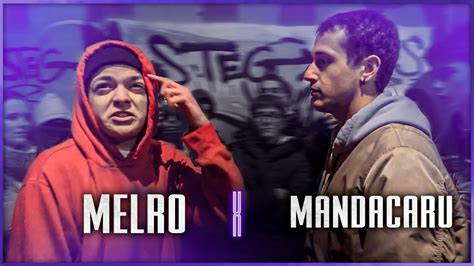 MELRO vs MANDACARU PRIMEIRA FASE 3ª EDIÇÃO BATALHA STREET TAG