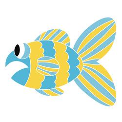 Sad Fish Cartoon Vector Images (over 370)