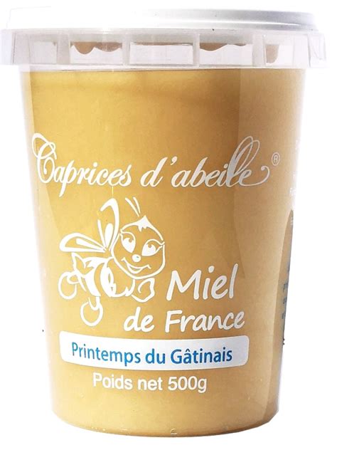 Miel De Printemps G G Caprices D Abeille Locavor Fr