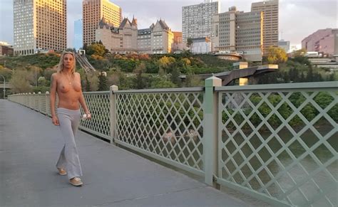 Tits On A Bridge Nude Pics Xhamster