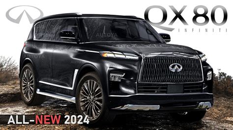 New Infiniti Qx First Look At Next Generation Flagship Suv