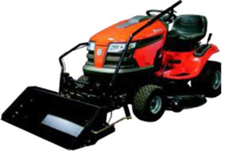 Husqvarna Riding Mower Accessories - Husqvarna Front Scoop