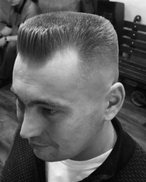 Mens Hair In General Photo Flat Top Haircut Mens Hairstyles