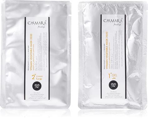 Casmara Gel And Powder Vitamin Vegetable Facial Mask 2030 Pack Of 1