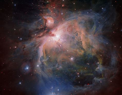 Friends of NASA: The Orion Nebula Cluster | European Southern Observatory