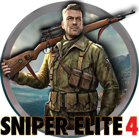 Sniper Elite 4 Icon Ico By Hatemtiger On Deviantart