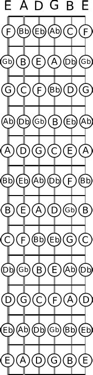 Chromatic Scale Notes For Guitar | Every Guitar Chord