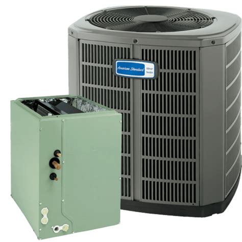 American Standard 4 Ton 14 Seer Air Conditioner And Indoor Coil Top Gun