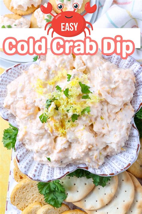 Creamy 5 Minute Cold Crab Dip Recipe Intentional Hospitality