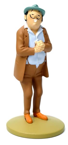 TINTIN FIGURINE DE OLIVEIRA DA FIGUEIRA 12 CM