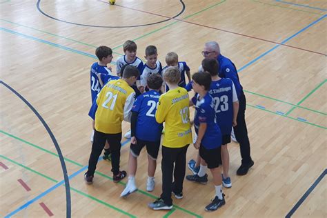 Tus Stei Lingen Abteilung Handball Spielbericht D Jugend