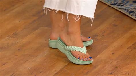 Monica Tinerino QVC Feet Close Up 331 YouTube