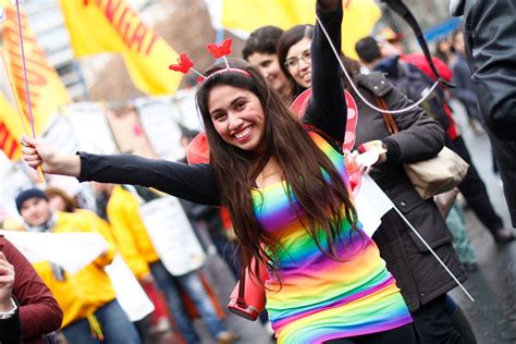 Galería las mejores fotos de la marcha por el orgullo gay