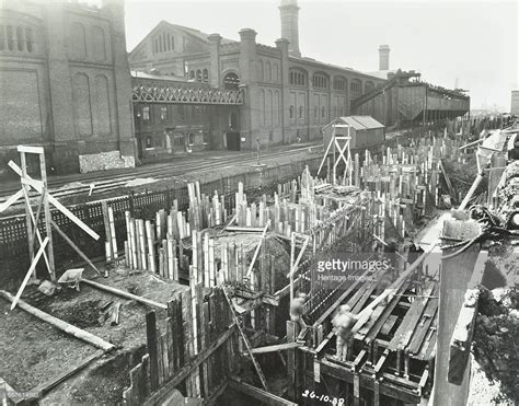 Beckton Sewage Works, Woolwich, London, 1938