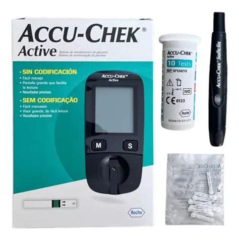 Aparelho Medidor De Glicose Glicemia Diabetes Kit Completo Mercadolivre