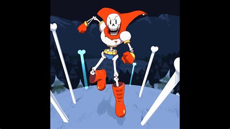 Undertale Papyrus Fight Pacifist Run Youtube