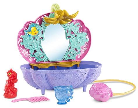 Mattel Disney Princess Ariel S Flower Shower Bathtub Accessory Disney Princess Toys Princess