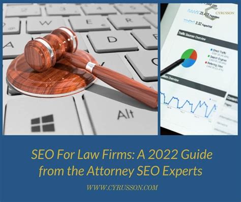 Seo For Law Firms A 2022 Guide From The Attorney Seo Experts With