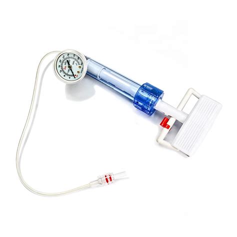 Wholesale Medical Disposable Indeflator Ptca Balloon Inflation Device