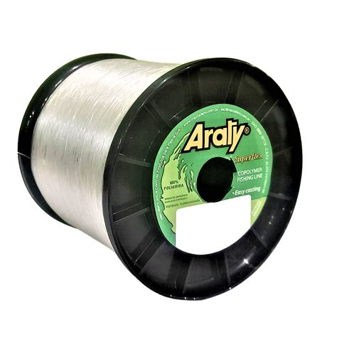 Linha Pesca Nylon Mazzaferro Araty Superflex 250 Gramas 0 30 0 35 0 40