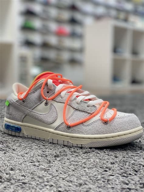 Voici Tous Les Coloris Off White X Nike Dunk Low The Le Site De