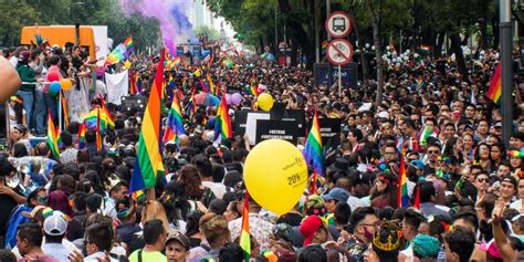 Así Se Vivieron Los 40 Años De La Marcha Del Orgullo Lgbt De La Ciudad