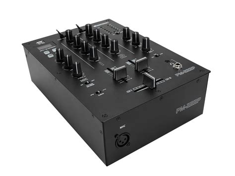 Pm P Kanal Dj Mixer Mit Player Omnitronic