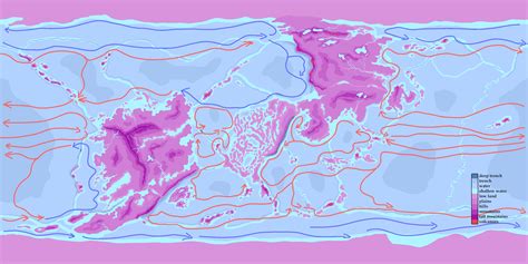 geography - Climate Map Climate - Worldbuilding Stack Exchange