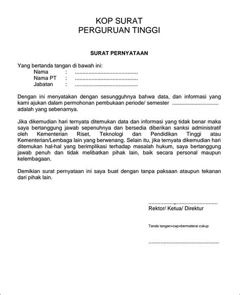 Contoh Surat Pernyataan Salah Transfer Bank Bca Surat Lamaran Kerja