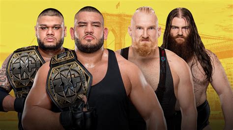 NXT Tag Team Champions The Authors of Pain vs. SAnitY | WWE