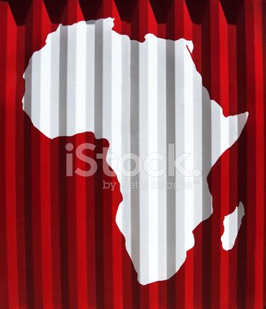 Continent Of Africa Outline Stock Photo | Royalty-Free | FreeImages