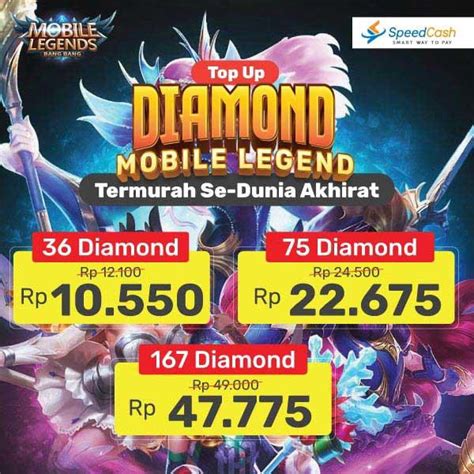 Top Up Diamond ML Termurah No 1 Cepat Terpercaya 2023