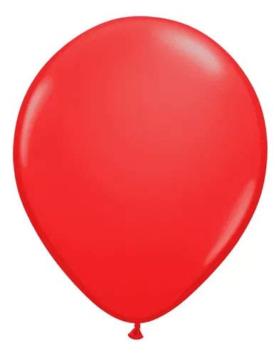 Balão Bexiga Vermelho Tamanho 5 Polegadas 13cm 50 unidades