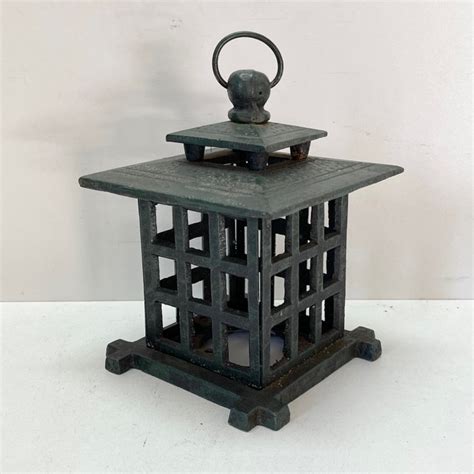 Cast Iron Pagoda Lantern Iron Cast Wrought Catawiki