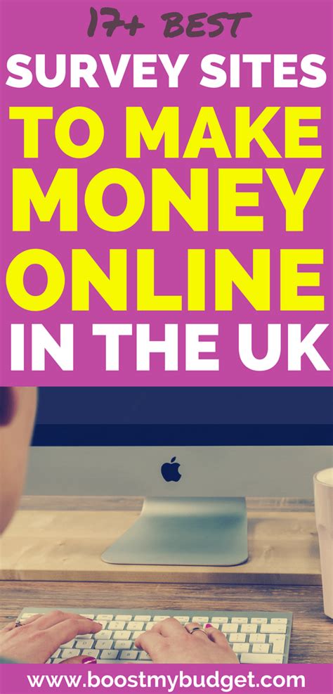 The Ultimate List Of Paid Survey Sites In The Uk Boost My Budget