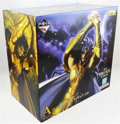 Saint Seiya Bandai Namco Statue PVC 20cm Ichiban Kuji Saga Des