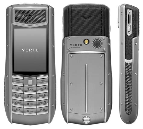 Vertu Ascent Ti Cf