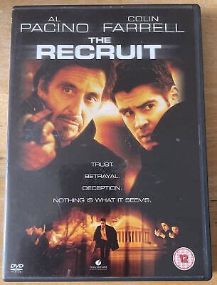 The Recruit Dvd Colin Farrell Al Pacino Ebay