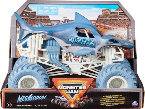 Monster Jam megalodon Hot wheels Машинка хот вилс мегалодон акула 930 грн Машинки Дніпро на Olx