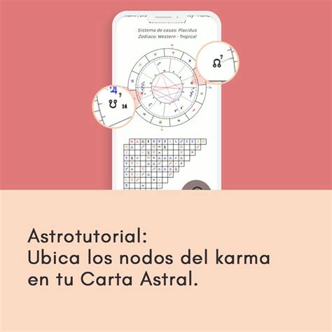 Ubica Los Nodos Del Karma En Tu Carta Astral Mia Astral Clases En