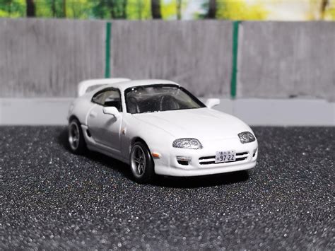 My custom Toyota Supra A80 1996 : r/CustomHotWheels