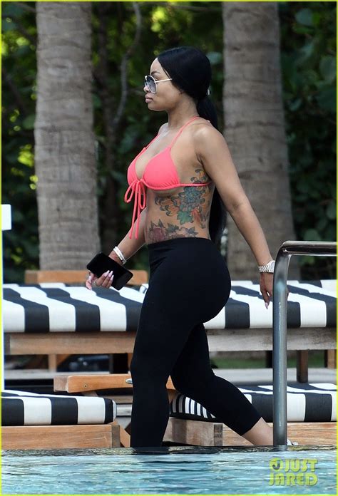 Blac Chyna Shows Off Her Bikini Body In Miami Photo Bikini