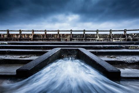 Flow This Concrete Inlet Allows Water From The North Sea T Flickr