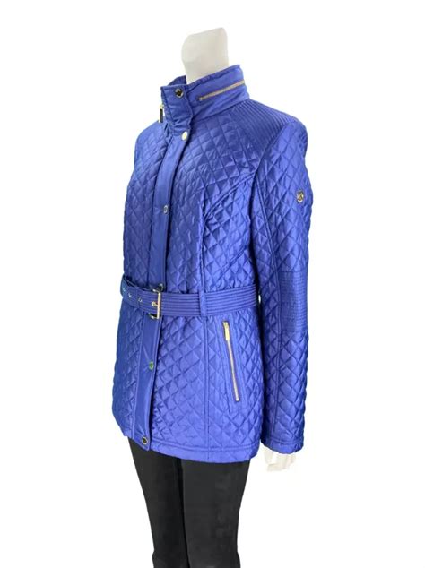 Jaqueta Michael Michael Kors Puffer Azul Marinho Original Zof