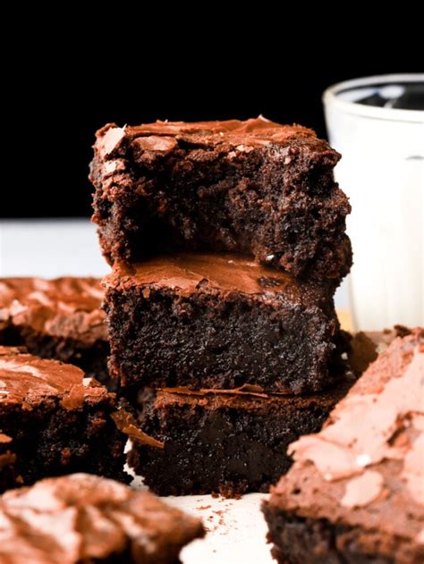 Chewy Brownie Recipe Baran Bakery