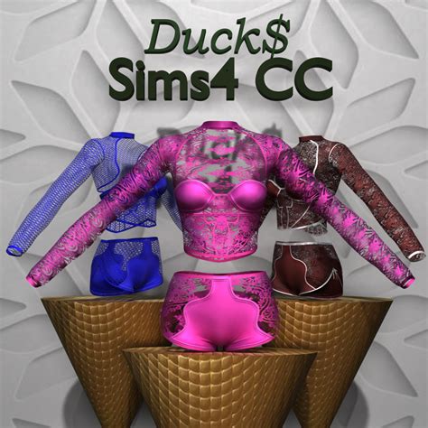 Ducks Vonzy Lingerie Clothing LoversLab