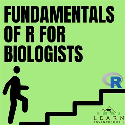 Fundamentals Of R For Biologists Online Course Launched Learn