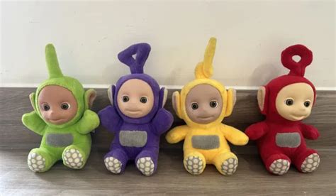 Teletubbies Small Plush Bundle Po Tinky Winky Dipsy And Lala