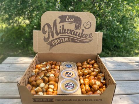 Catering Delivery - 200 count Pretzel Bites and Dips Ready to Eat – Milwaukee Pretzel Co.