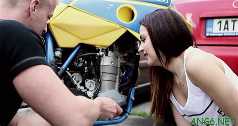 Sweet Russian Brunette Licie C Gets Fucked So Well Teen Sweet